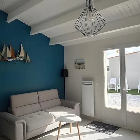 بيت للعطل Maison La Petite Oleronaise